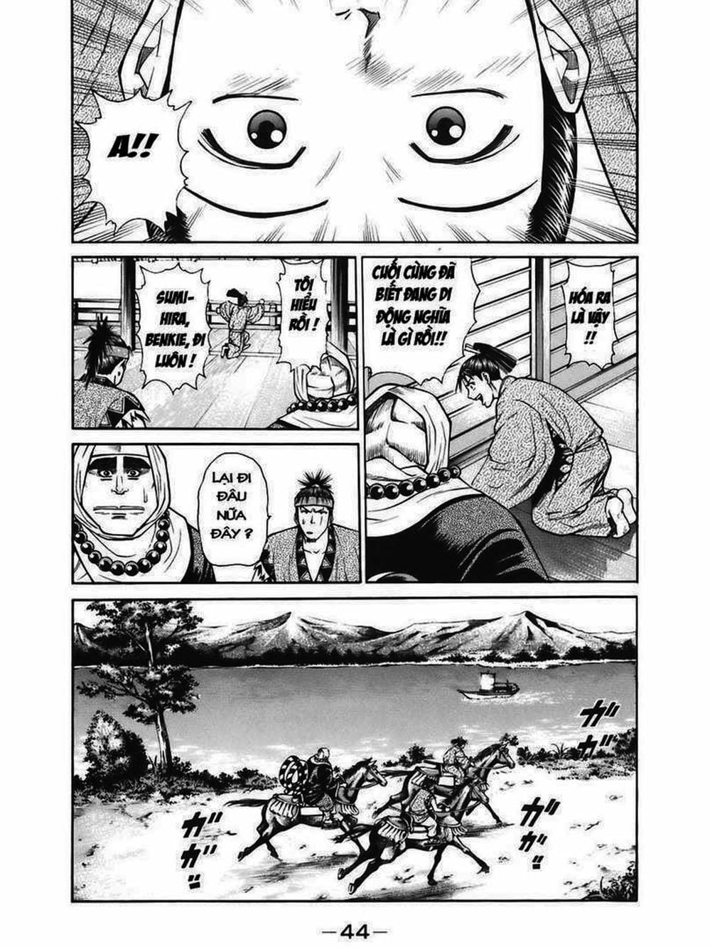 Truyện Tranh Thiếu Niên Vương - Shana Oh Yoshitsune trang 6