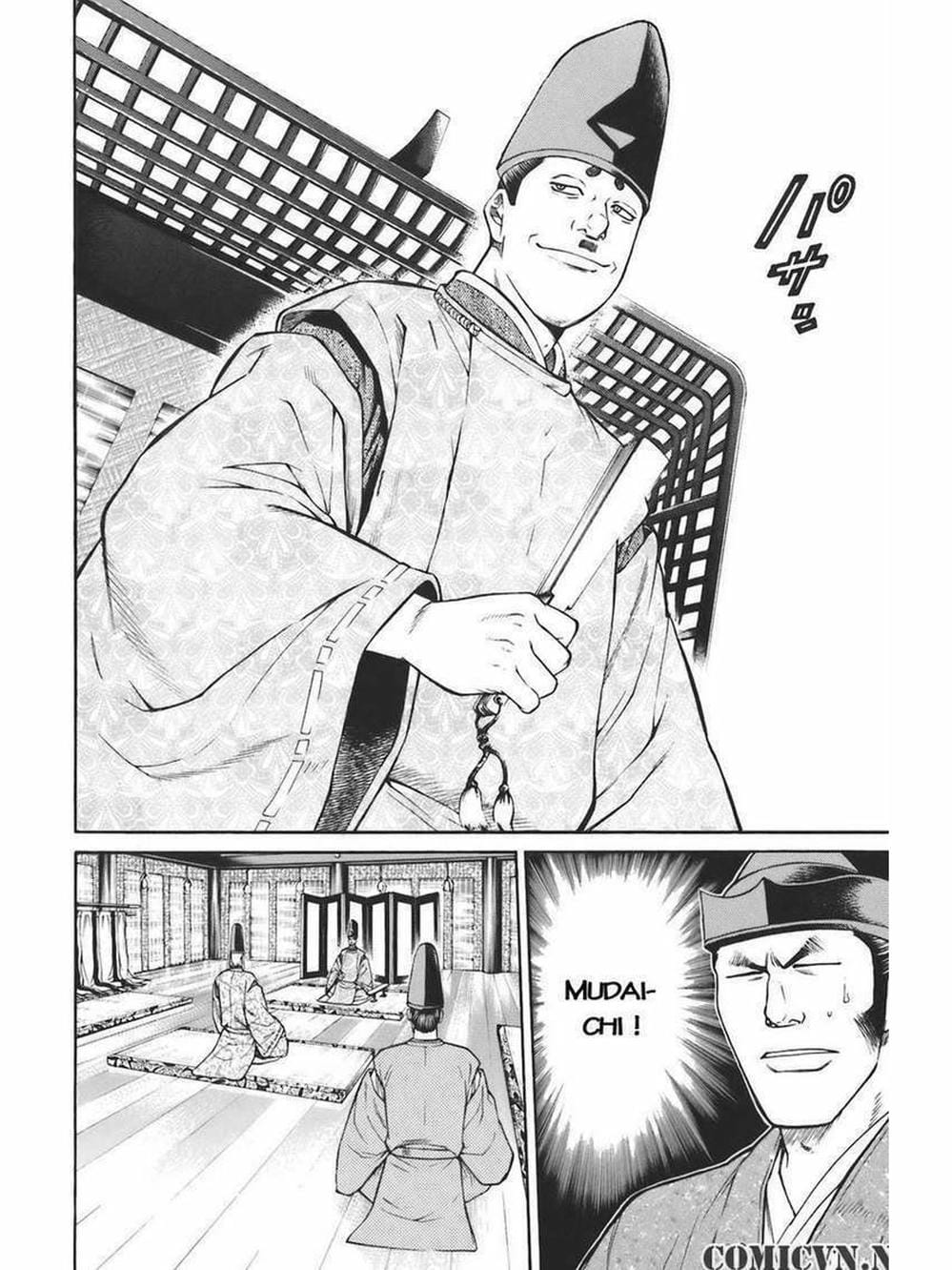 Truyện Tranh Thiếu Niên Vương - Shana Oh Yoshitsune trang 6