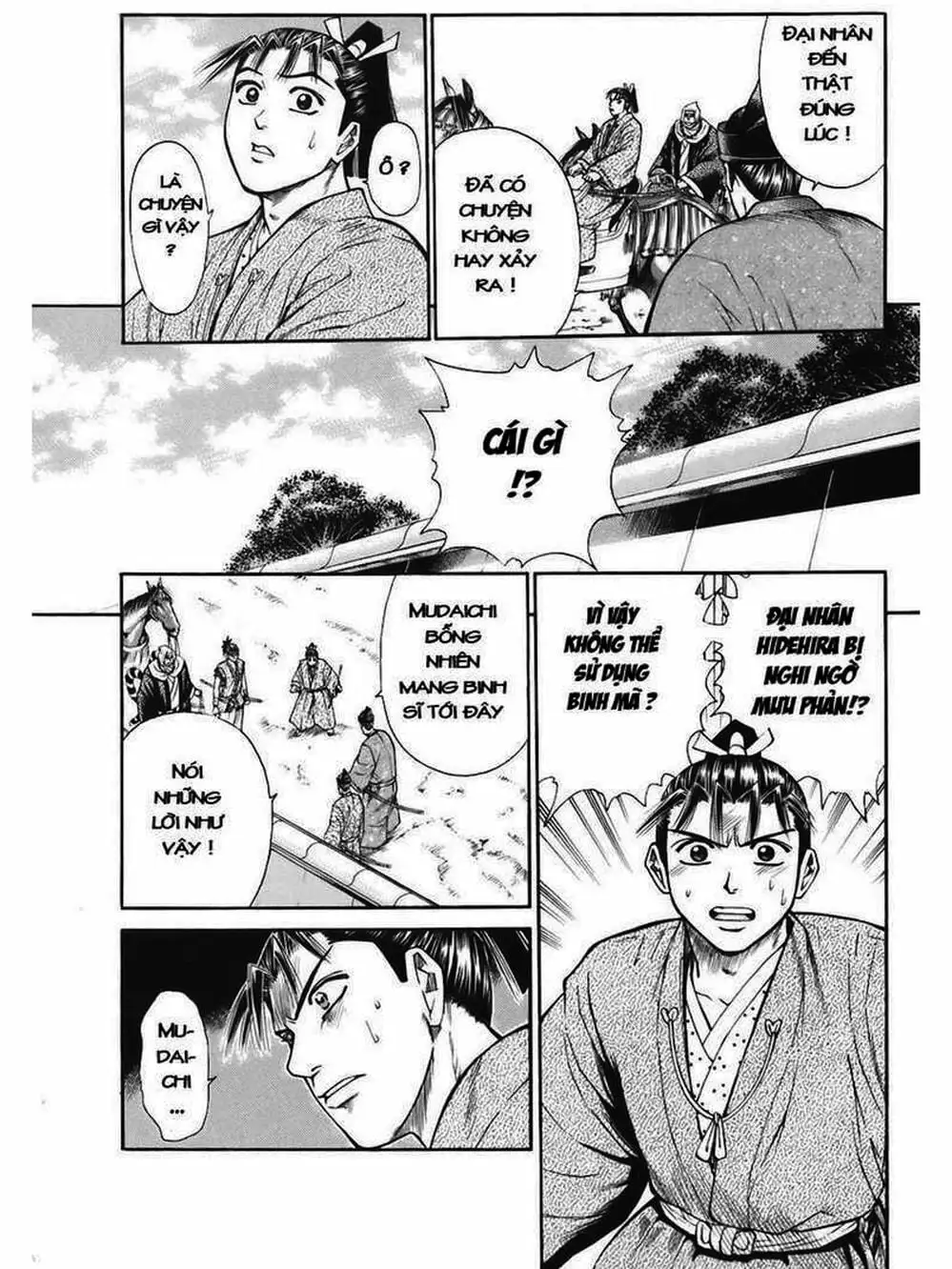 Truyện Tranh Thiếu Niên Vương - Shana Oh Yoshitsune trang 6