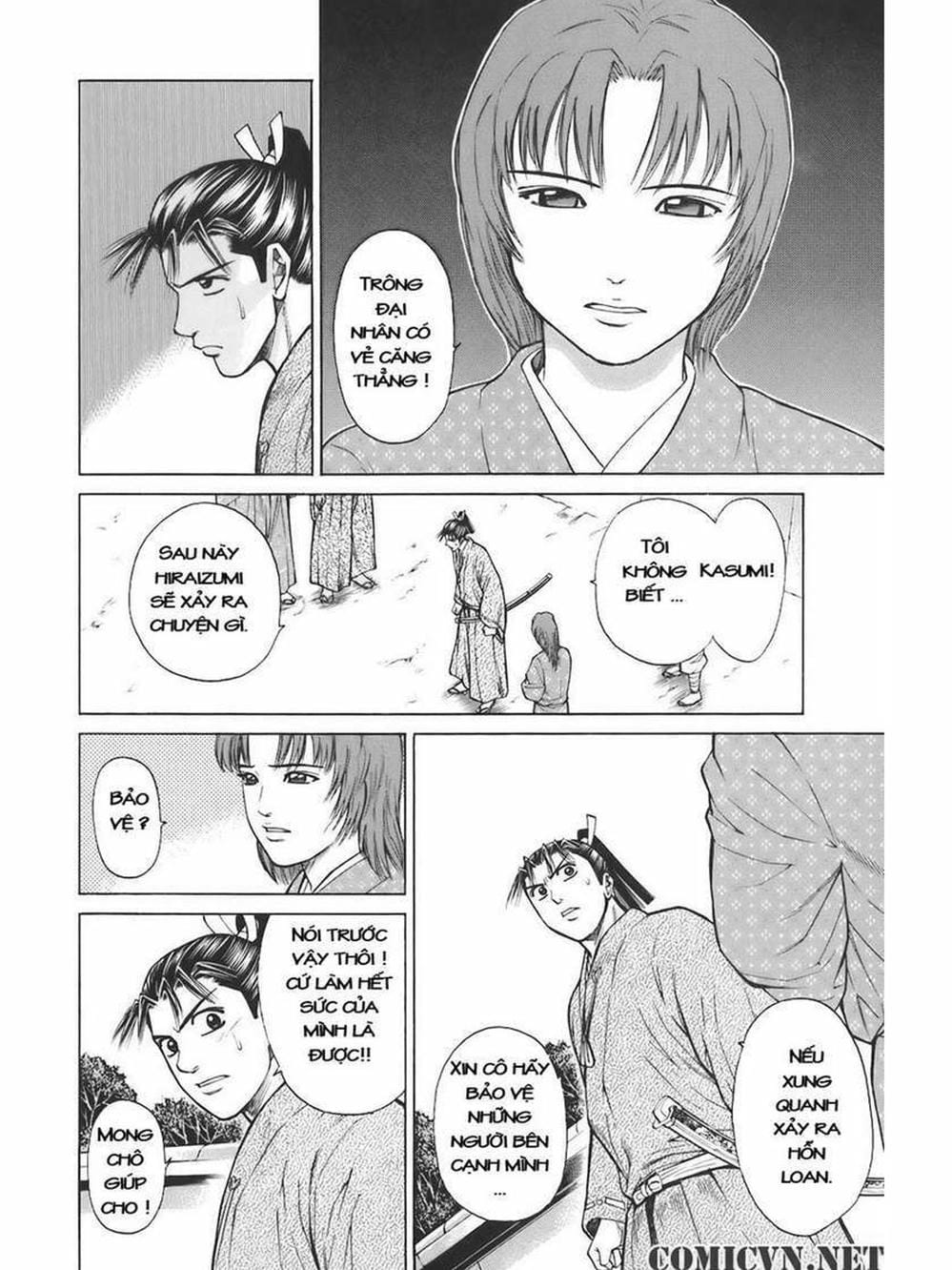 Truyện Tranh Thiếu Niên Vương - Shana Oh Yoshitsune trang 6