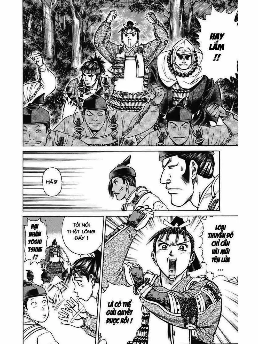 Truyện Tranh Thiếu Niên Vương - Shana Oh Yoshitsune trang 6