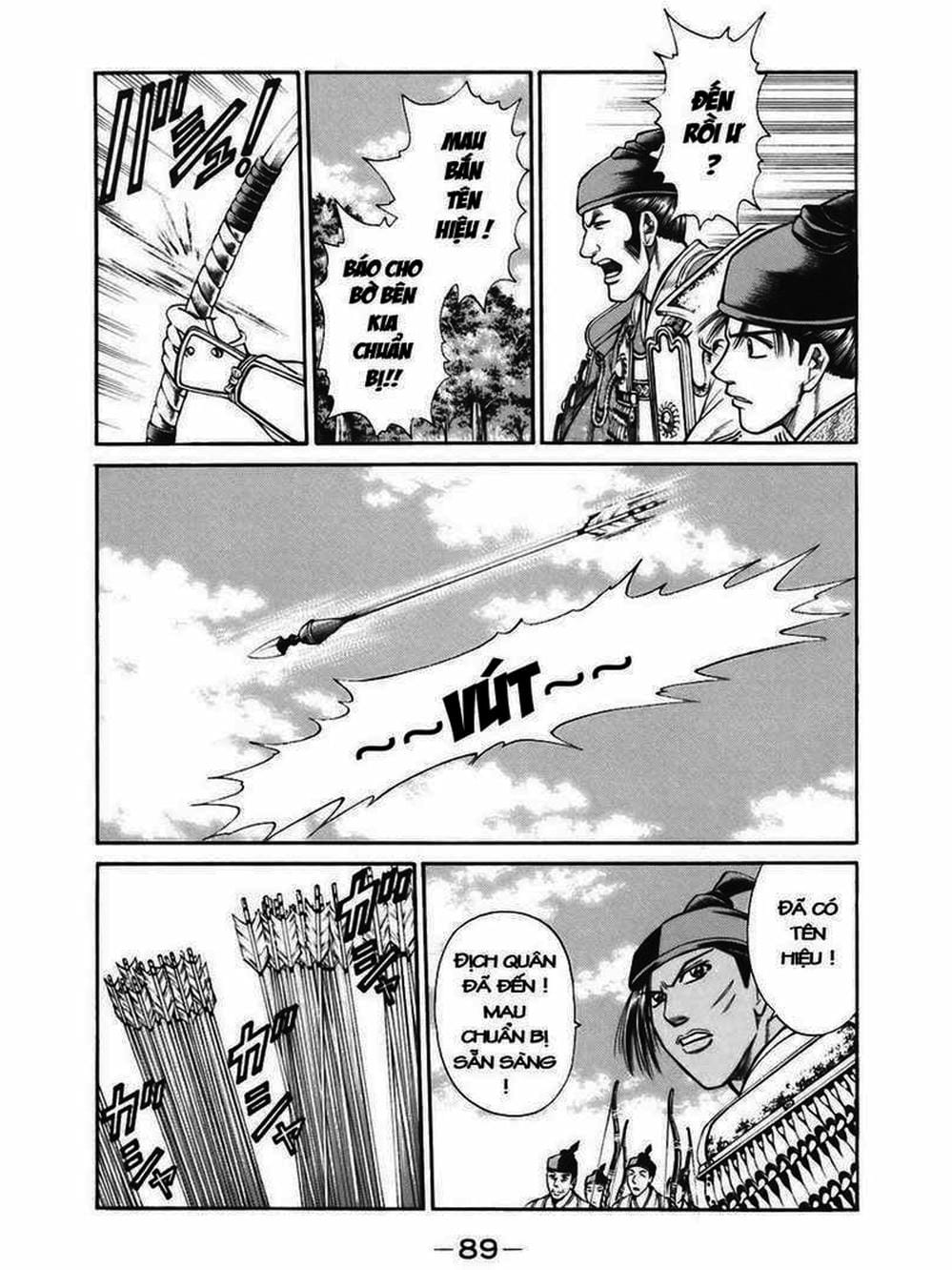 Truyện Tranh Thiếu Niên Vương - Shana Oh Yoshitsune trang 6