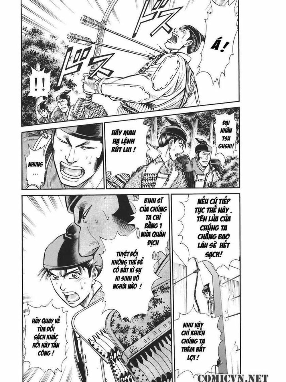 Truyện Tranh Thiếu Niên Vương - Shana Oh Yoshitsune trang 6