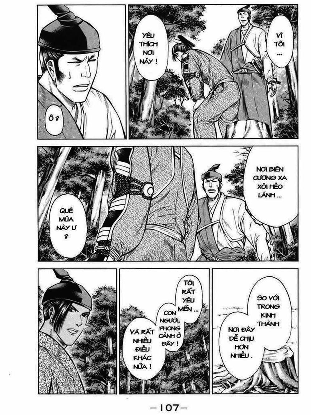 Truyện Tranh Thiếu Niên Vương - Shana Oh Yoshitsune trang 6