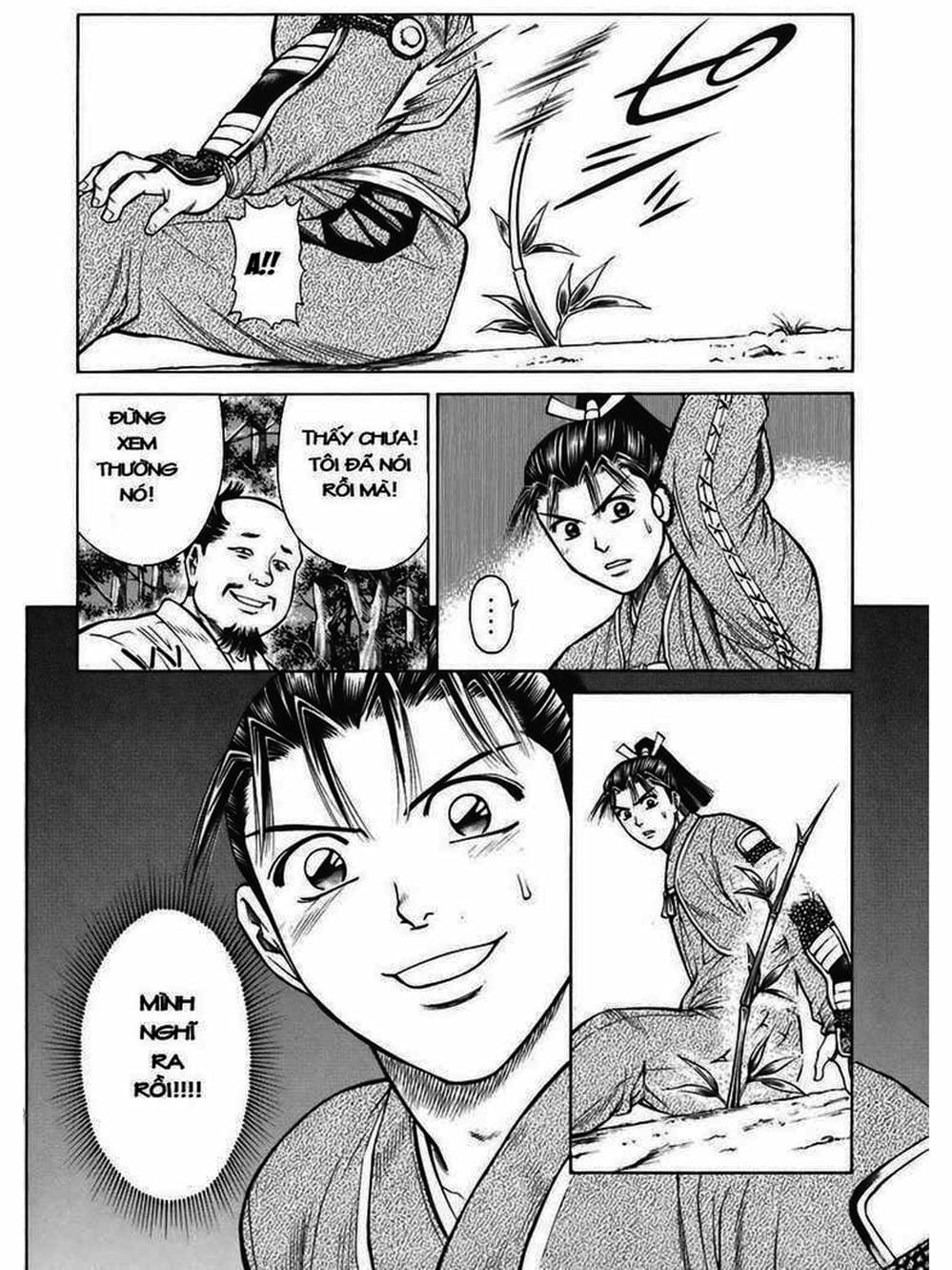 Truyện Tranh Thiếu Niên Vương - Shana Oh Yoshitsune trang 6