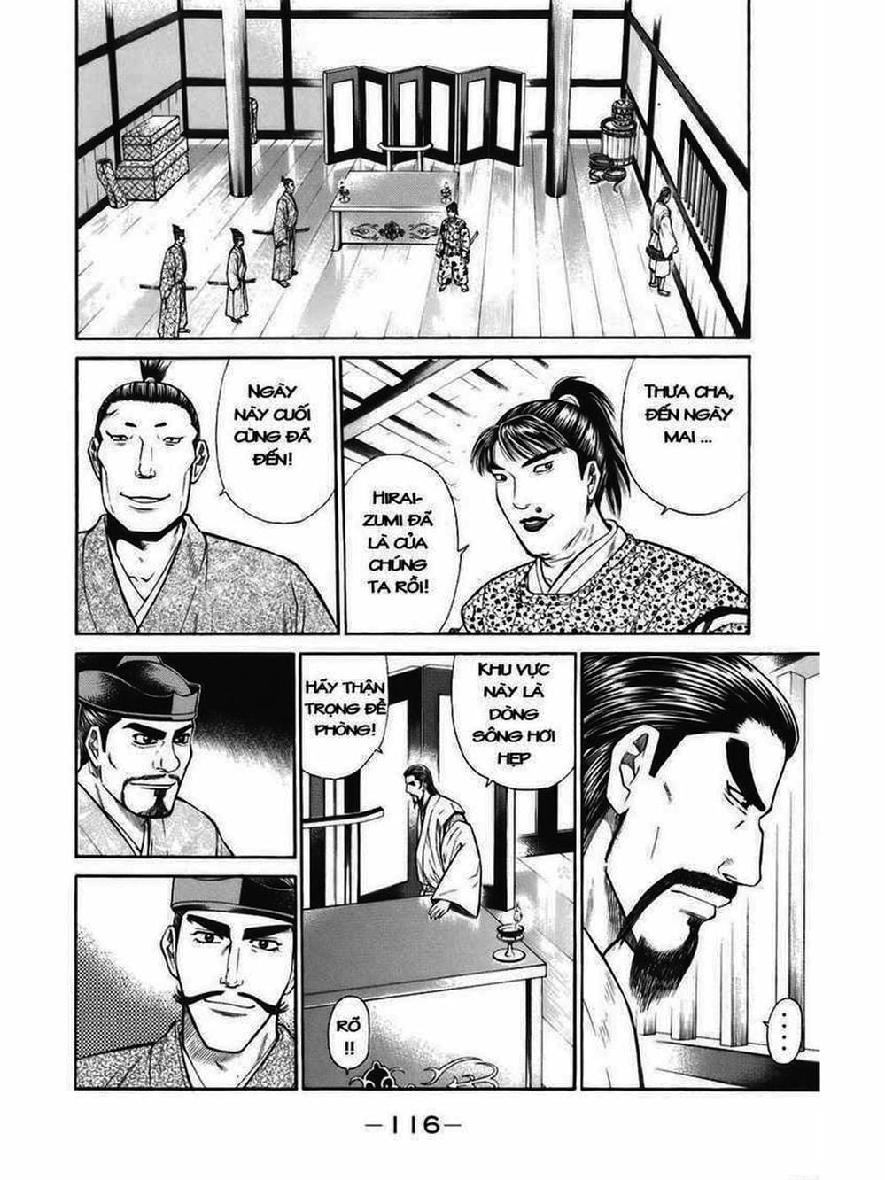 Truyện Tranh Thiếu Niên Vương - Shana Oh Yoshitsune trang 6