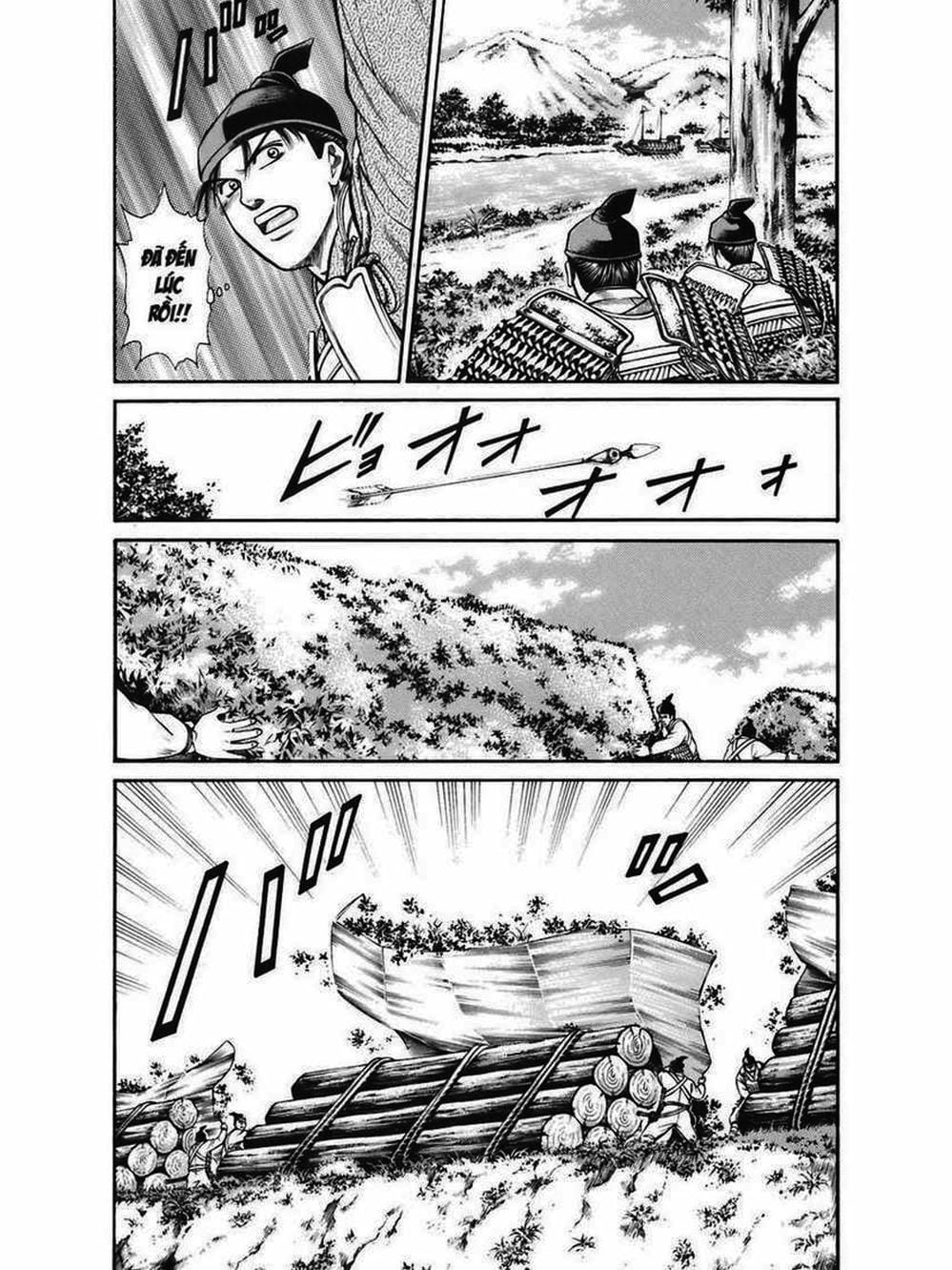 Truyện Tranh Thiếu Niên Vương - Shana Oh Yoshitsune trang 6