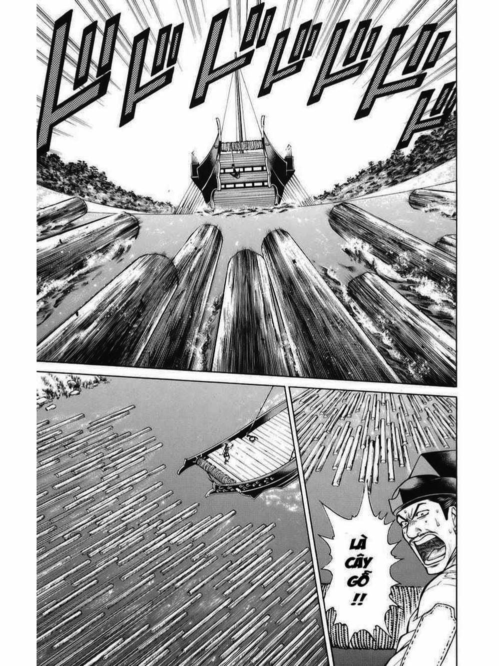 Truyện Tranh Thiếu Niên Vương - Shana Oh Yoshitsune trang 6