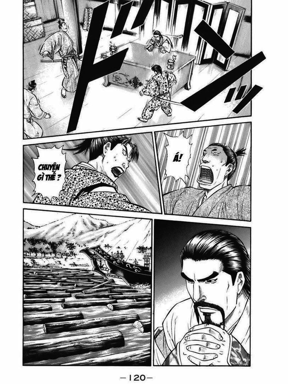 Truyện Tranh Thiếu Niên Vương - Shana Oh Yoshitsune trang 6