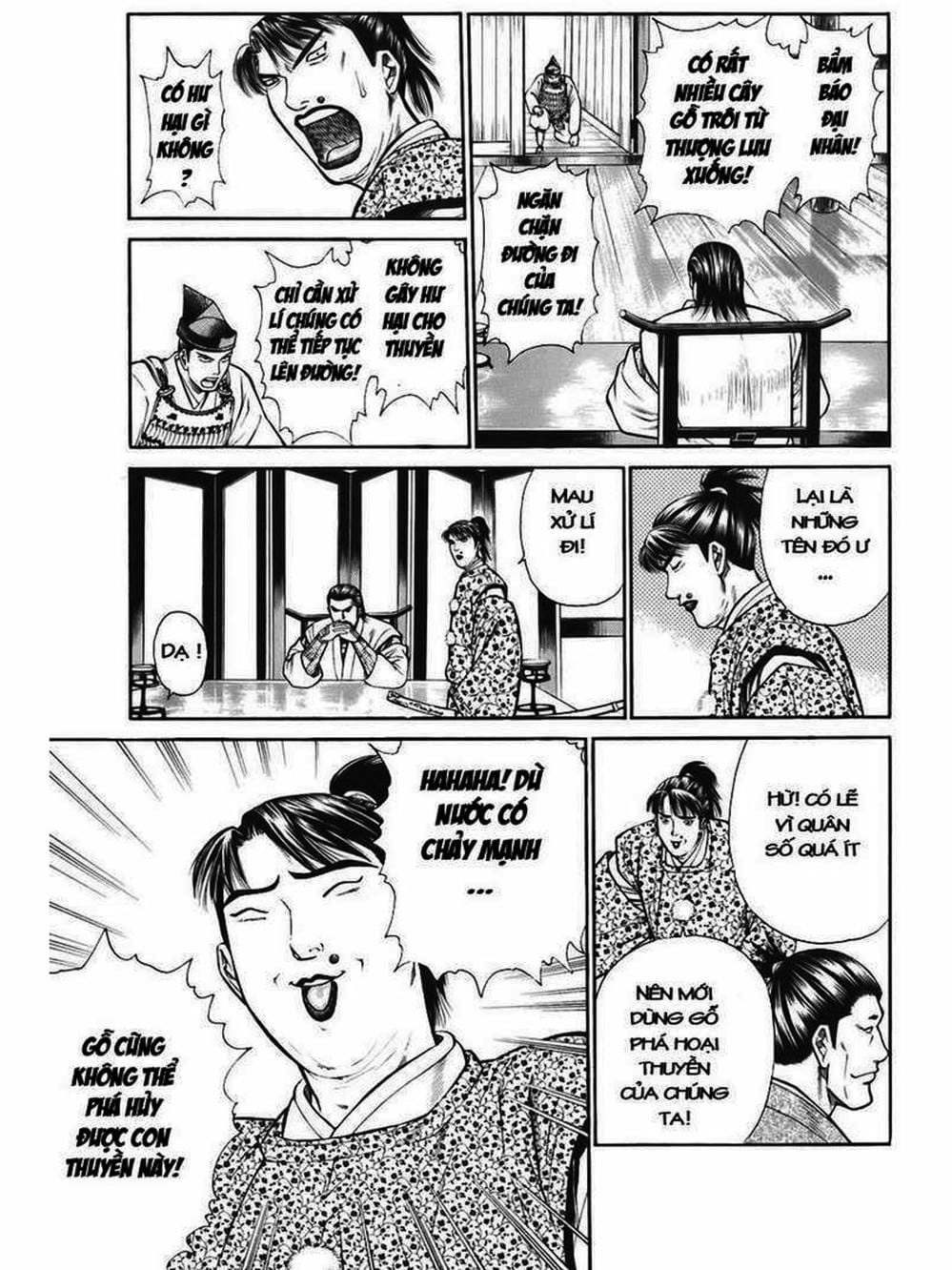 Truyện Tranh Thiếu Niên Vương - Shana Oh Yoshitsune trang 6