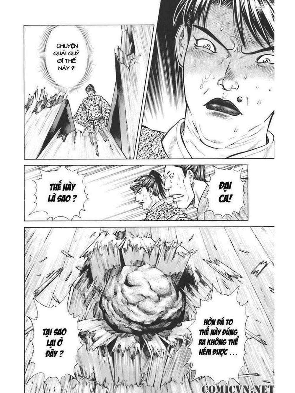 Truyện Tranh Thiếu Niên Vương - Shana Oh Yoshitsune trang 6