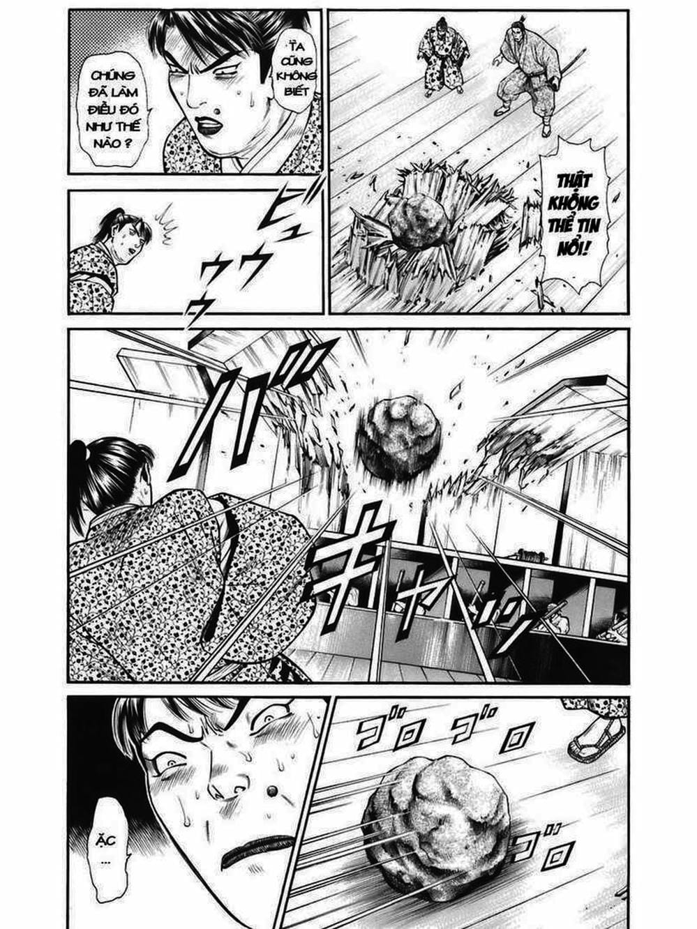 Truyện Tranh Thiếu Niên Vương - Shana Oh Yoshitsune trang 6