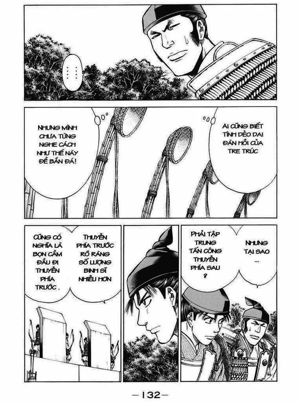 Truyện Tranh Thiếu Niên Vương - Shana Oh Yoshitsune trang 6