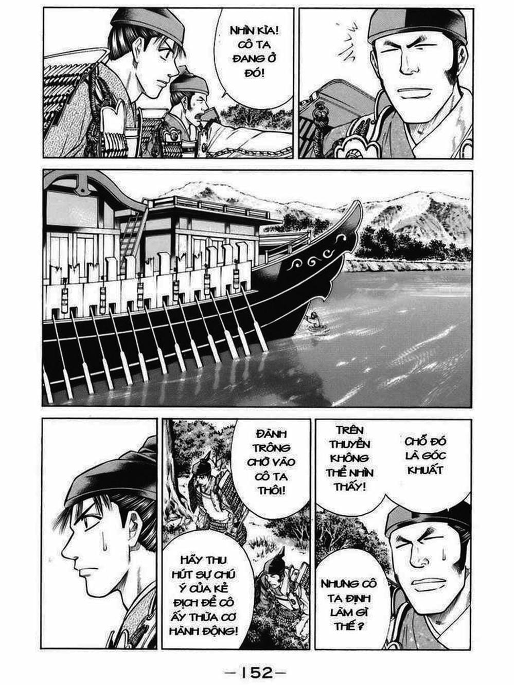 Truyện Tranh Thiếu Niên Vương - Shana Oh Yoshitsune trang 6