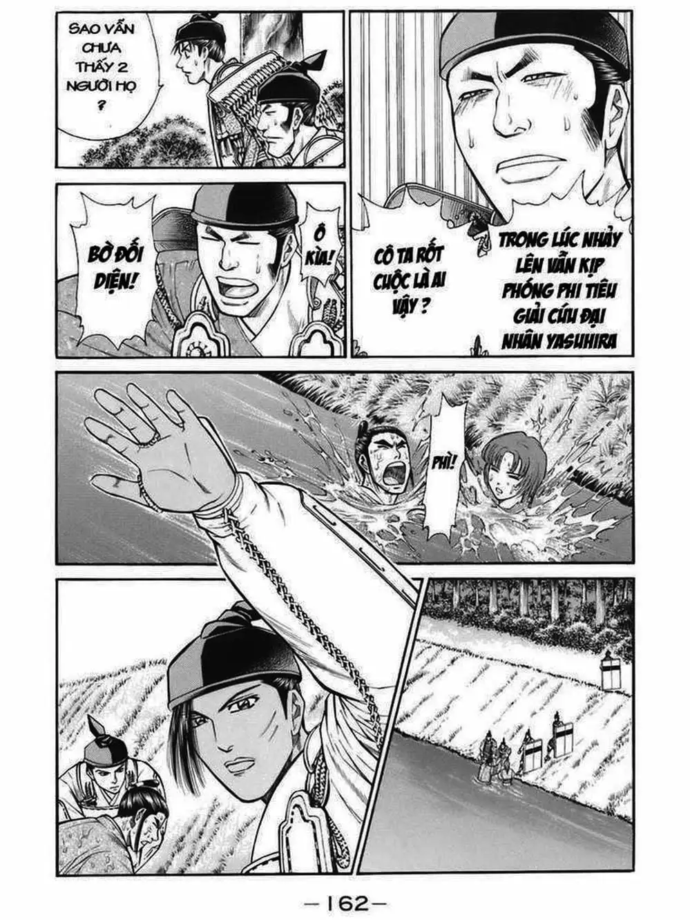 Truyện Tranh Thiếu Niên Vương - Shana Oh Yoshitsune trang 6