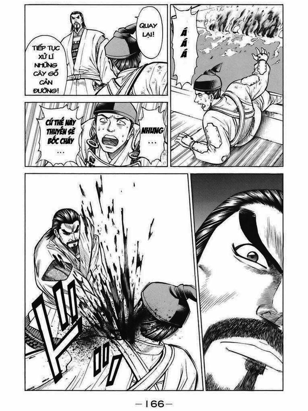 Truyện Tranh Thiếu Niên Vương - Shana Oh Yoshitsune trang 6