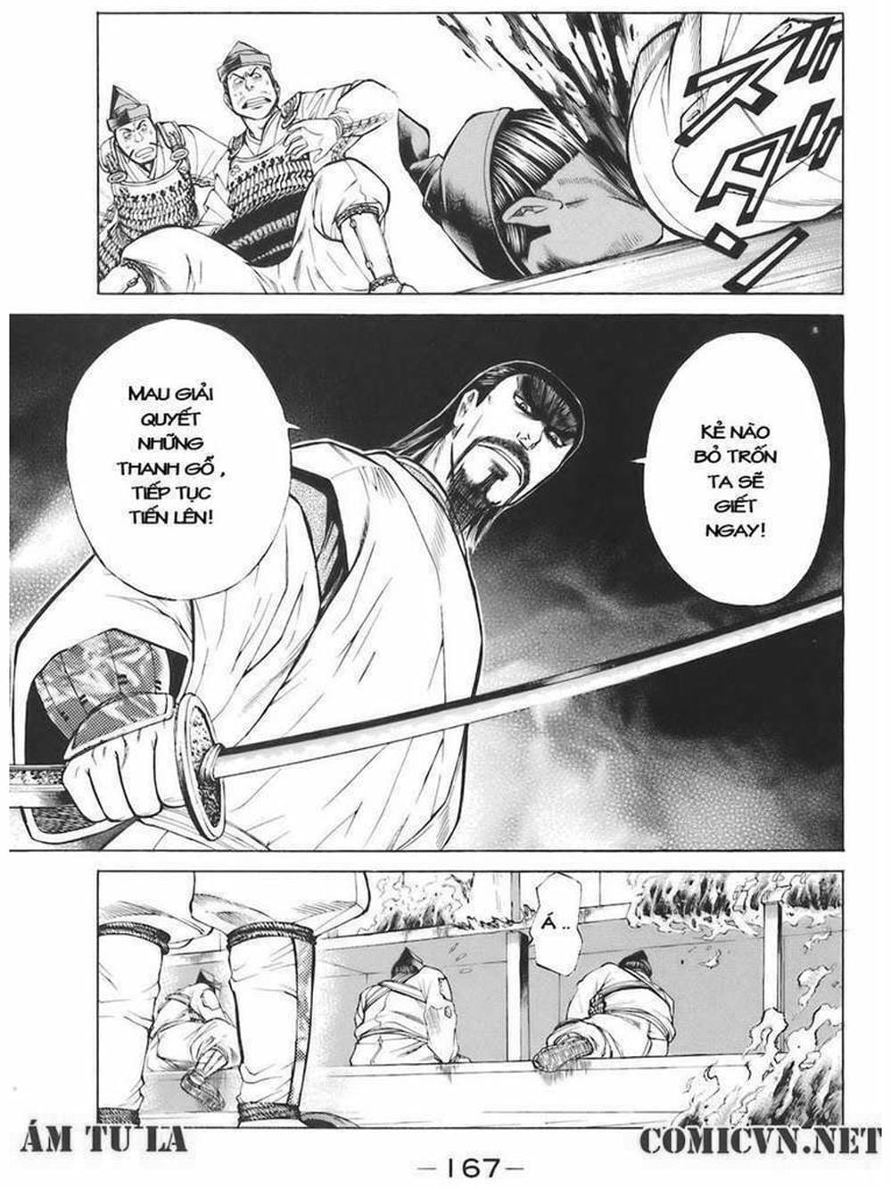 Truyện Tranh Thiếu Niên Vương - Shana Oh Yoshitsune trang 6