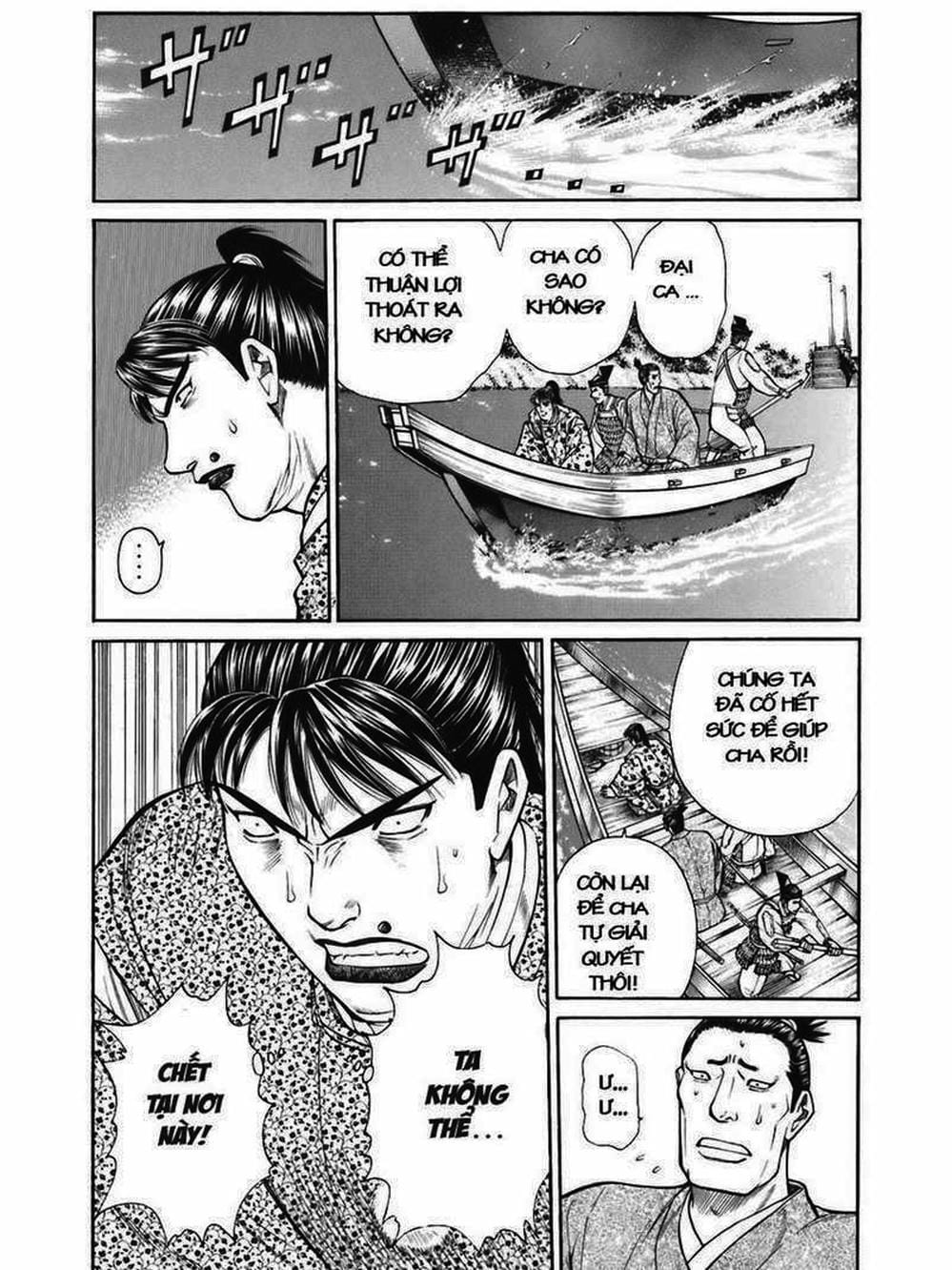 Truyện Tranh Thiếu Niên Vương - Shana Oh Yoshitsune trang 6