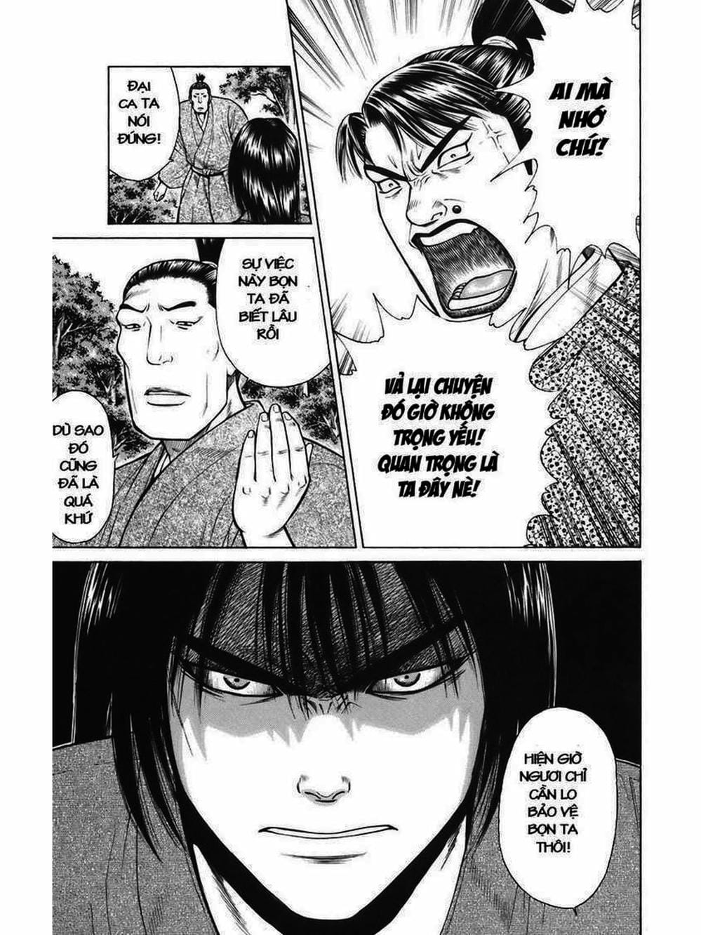 Truyện Tranh Thiếu Niên Vương - Shana Oh Yoshitsune trang 6