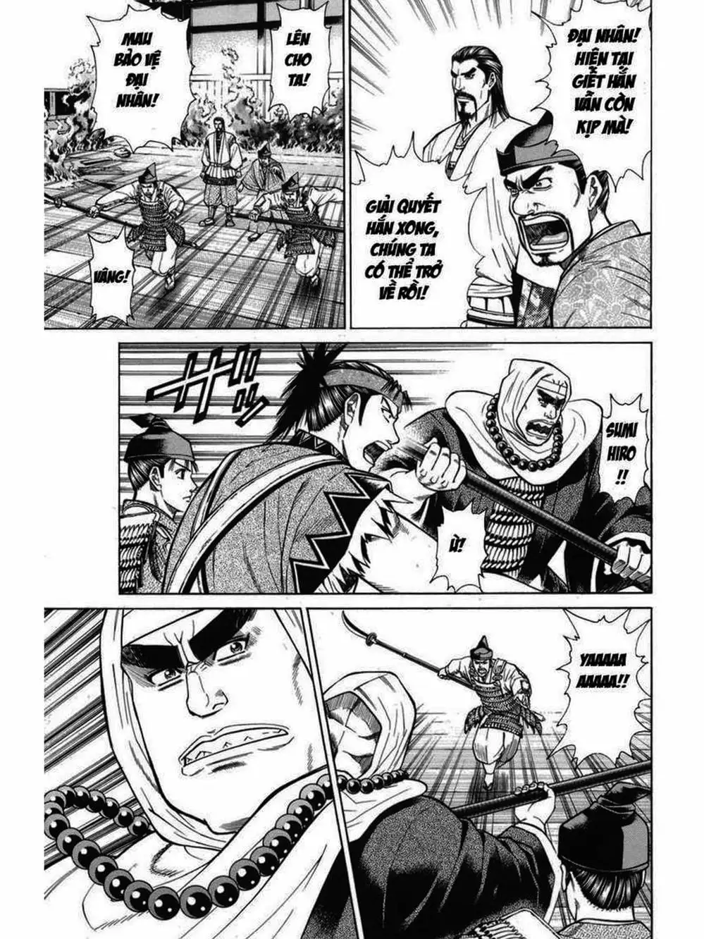 Truyện Tranh Thiếu Niên Vương - Shana Oh Yoshitsune trang 6