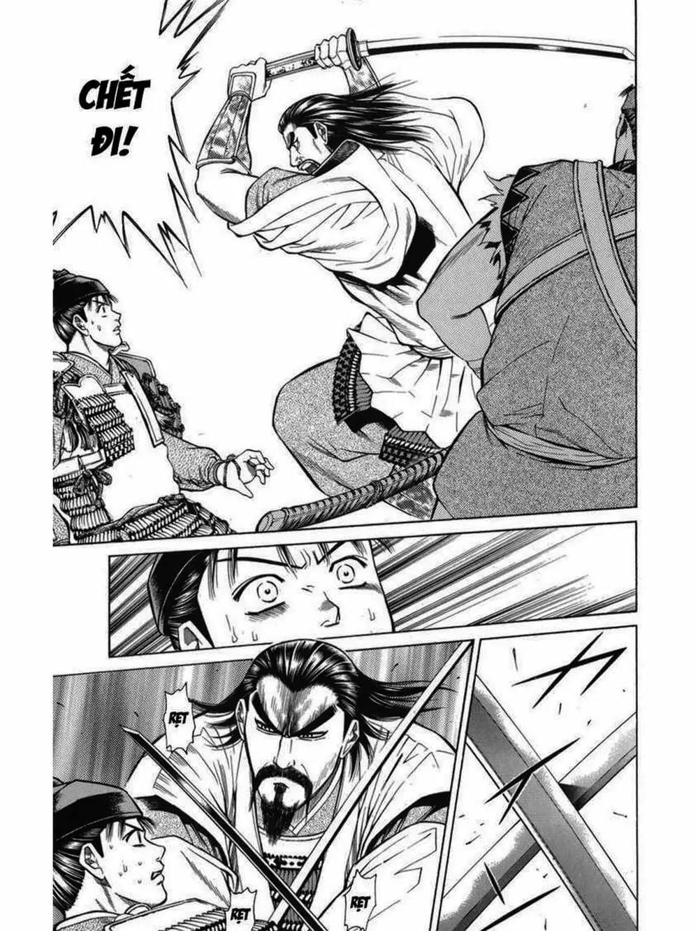 Truyện Tranh Thiếu Niên Vương - Shana Oh Yoshitsune trang 6