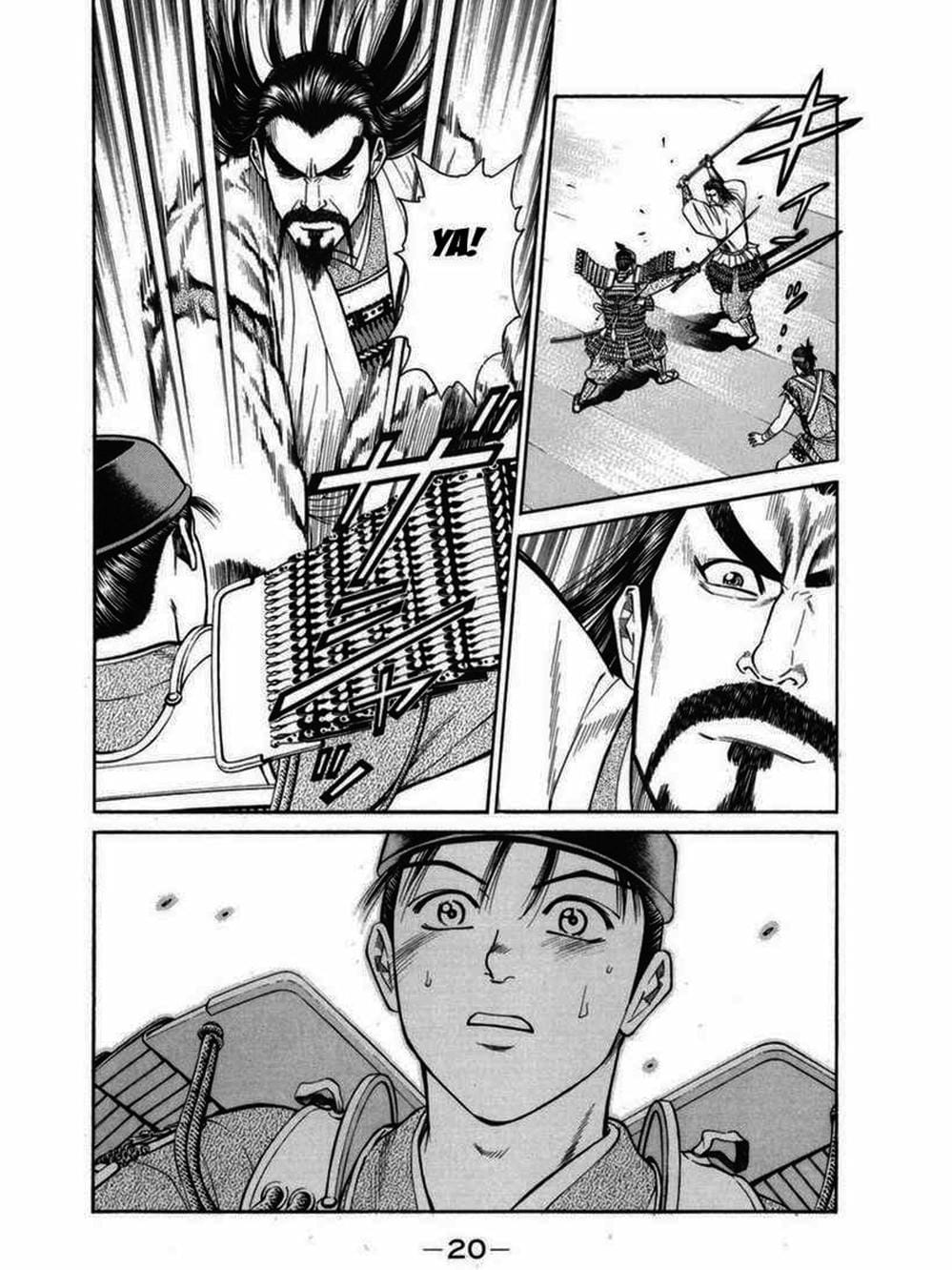 Truyện Tranh Thiếu Niên Vương - Shana Oh Yoshitsune trang 6