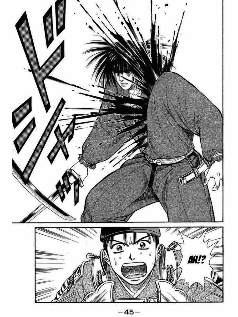 Truyện Tranh Thiếu Niên Vương - Shana Oh Yoshitsune trang 6