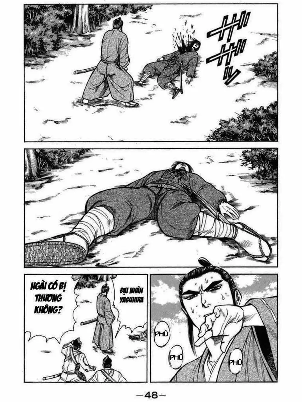 Truyện Tranh Thiếu Niên Vương - Shana Oh Yoshitsune trang 6