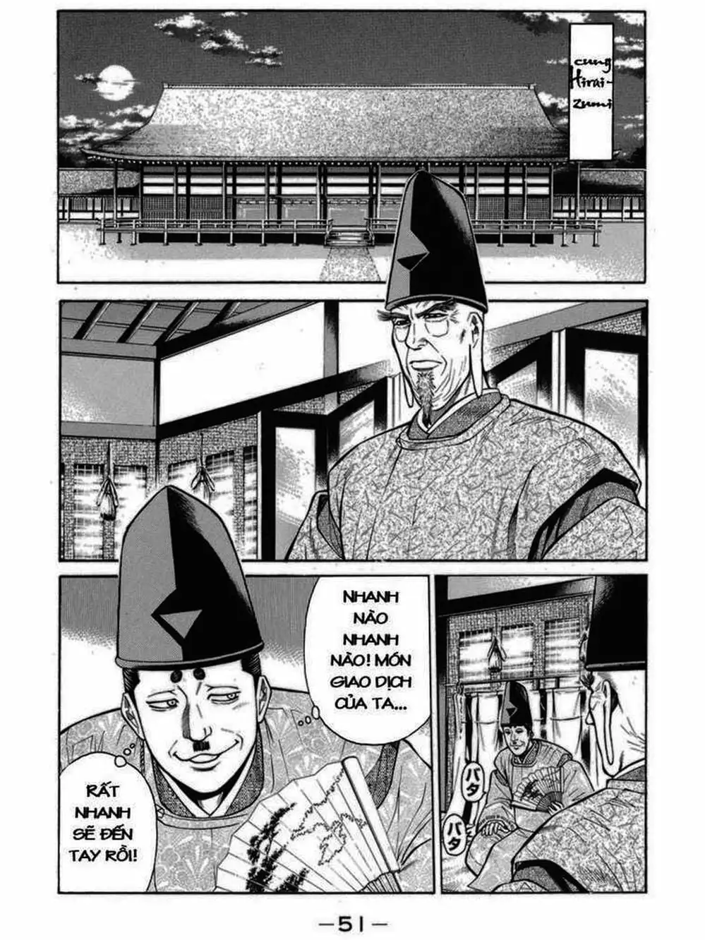 Truyện Tranh Thiếu Niên Vương - Shana Oh Yoshitsune trang 6