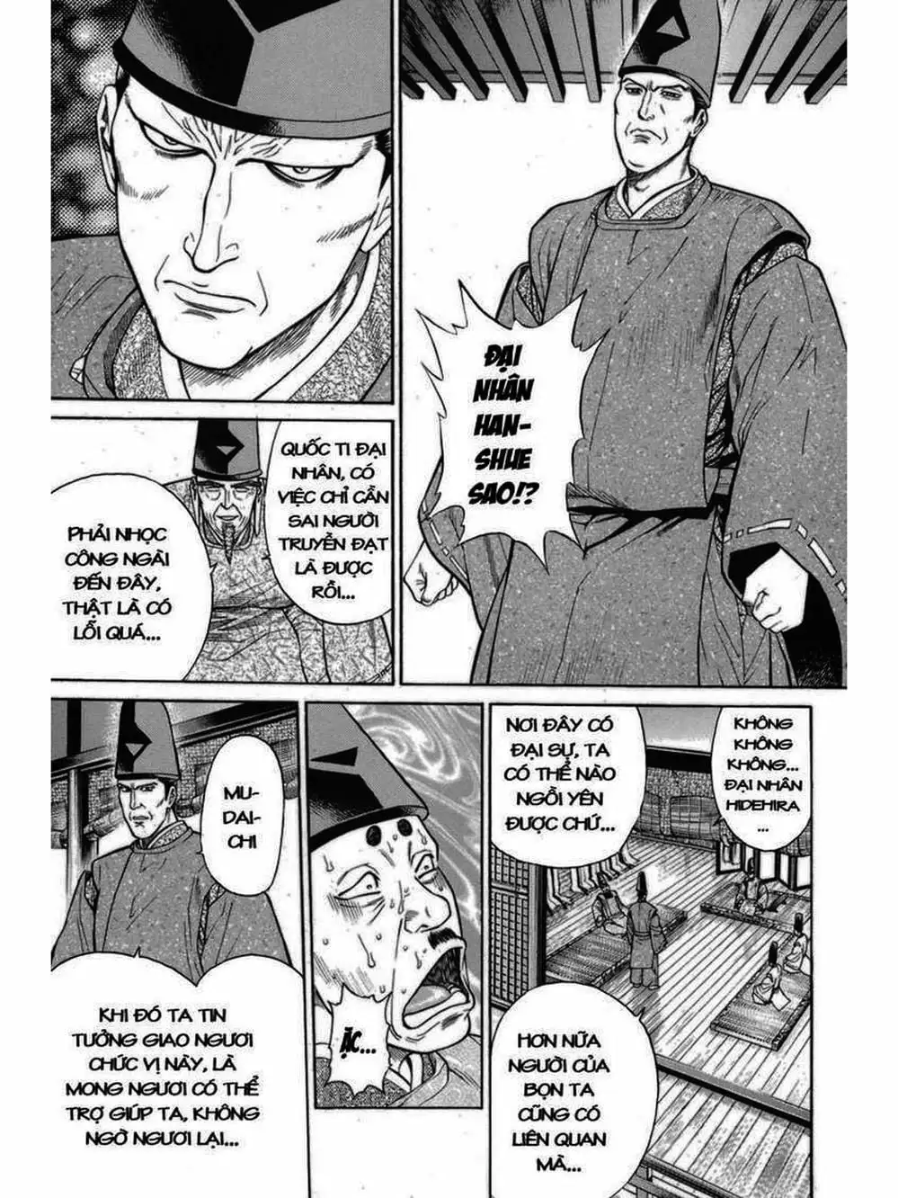 Truyện Tranh Thiếu Niên Vương - Shana Oh Yoshitsune trang 6