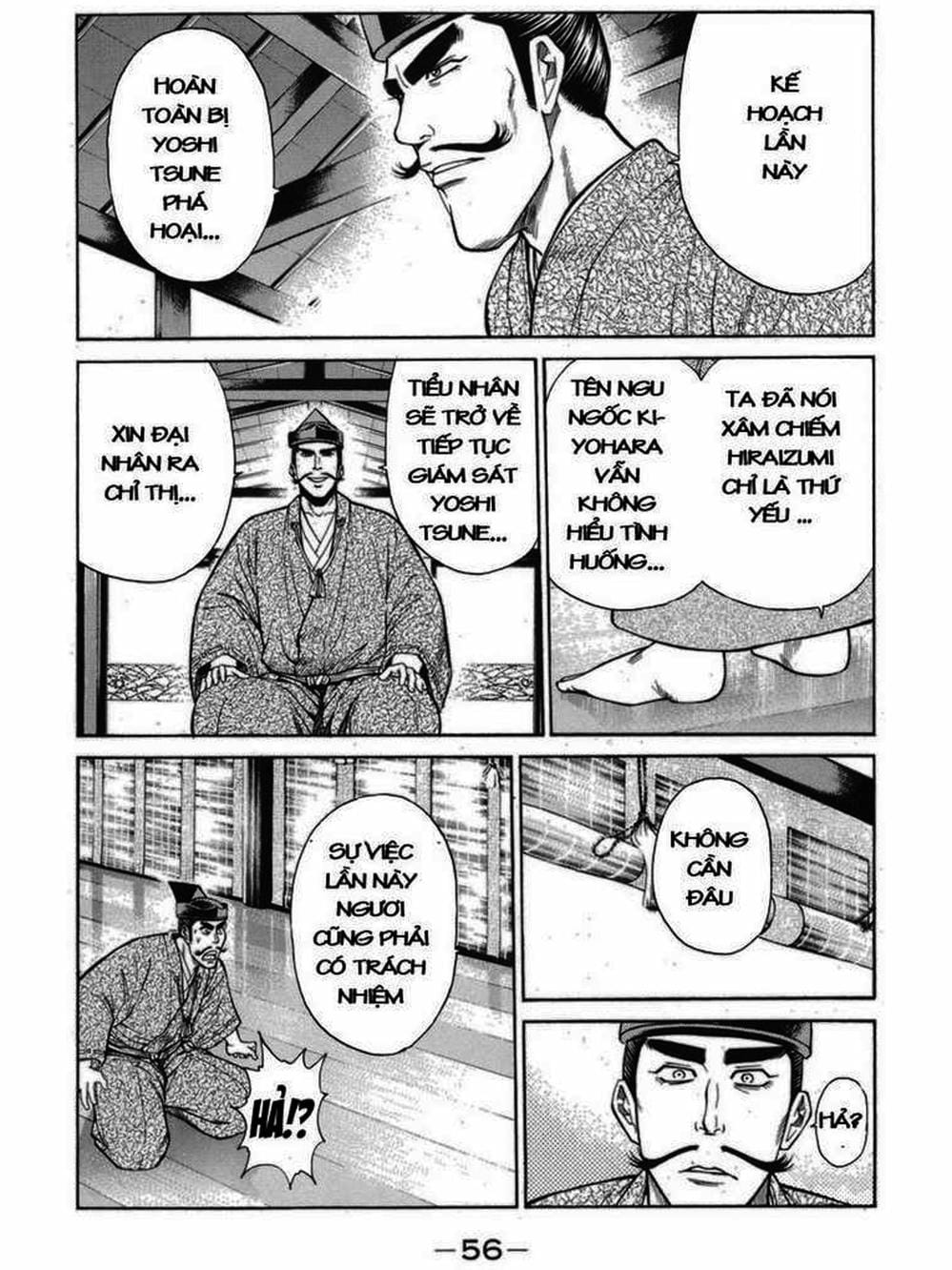 Truyện Tranh Thiếu Niên Vương - Shana Oh Yoshitsune trang 6