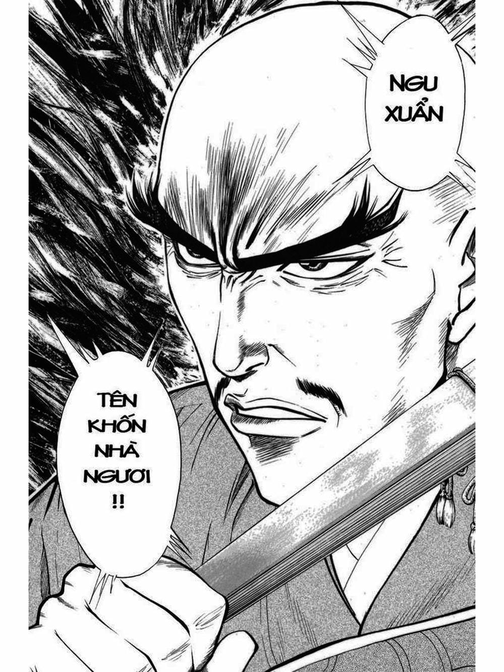 Truyện Tranh Thiếu Niên Vương - Shana Oh Yoshitsune trang 6