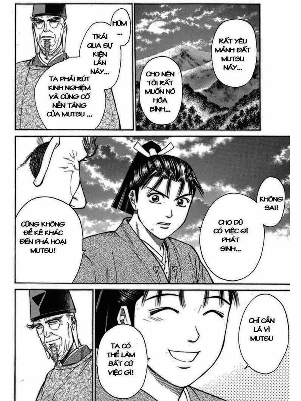 Truyện Tranh Thiếu Niên Vương - Shana Oh Yoshitsune trang 6