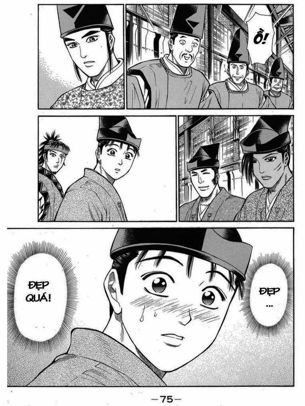 Truyện Tranh Thiếu Niên Vương - Shana Oh Yoshitsune trang 6