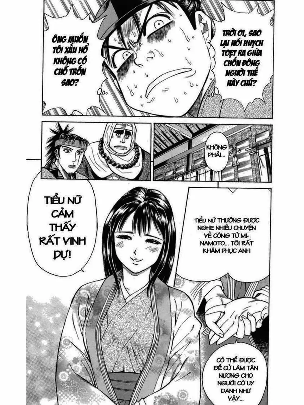 Truyện Tranh Thiếu Niên Vương - Shana Oh Yoshitsune trang 6