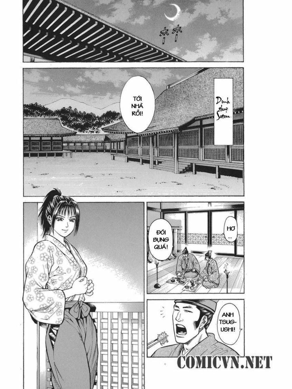 Truyện Tranh Thiếu Niên Vương - Shana Oh Yoshitsune trang 6