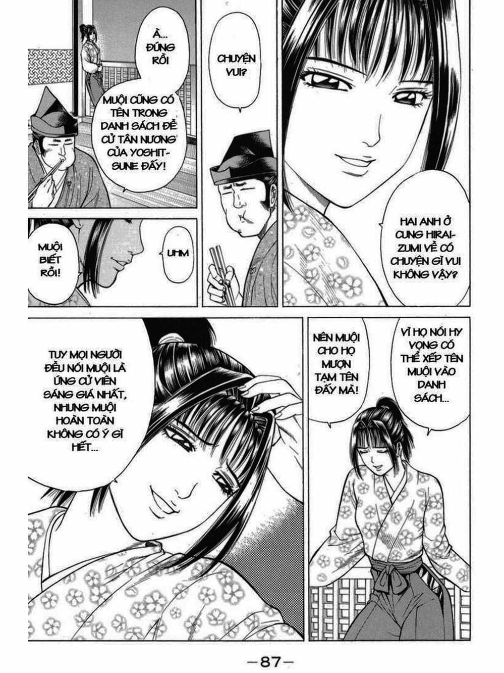 Truyện Tranh Thiếu Niên Vương - Shana Oh Yoshitsune trang 6