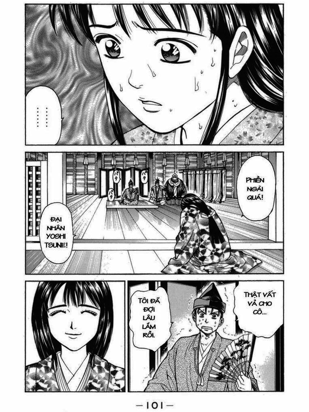 Truyện Tranh Thiếu Niên Vương - Shana Oh Yoshitsune trang 6