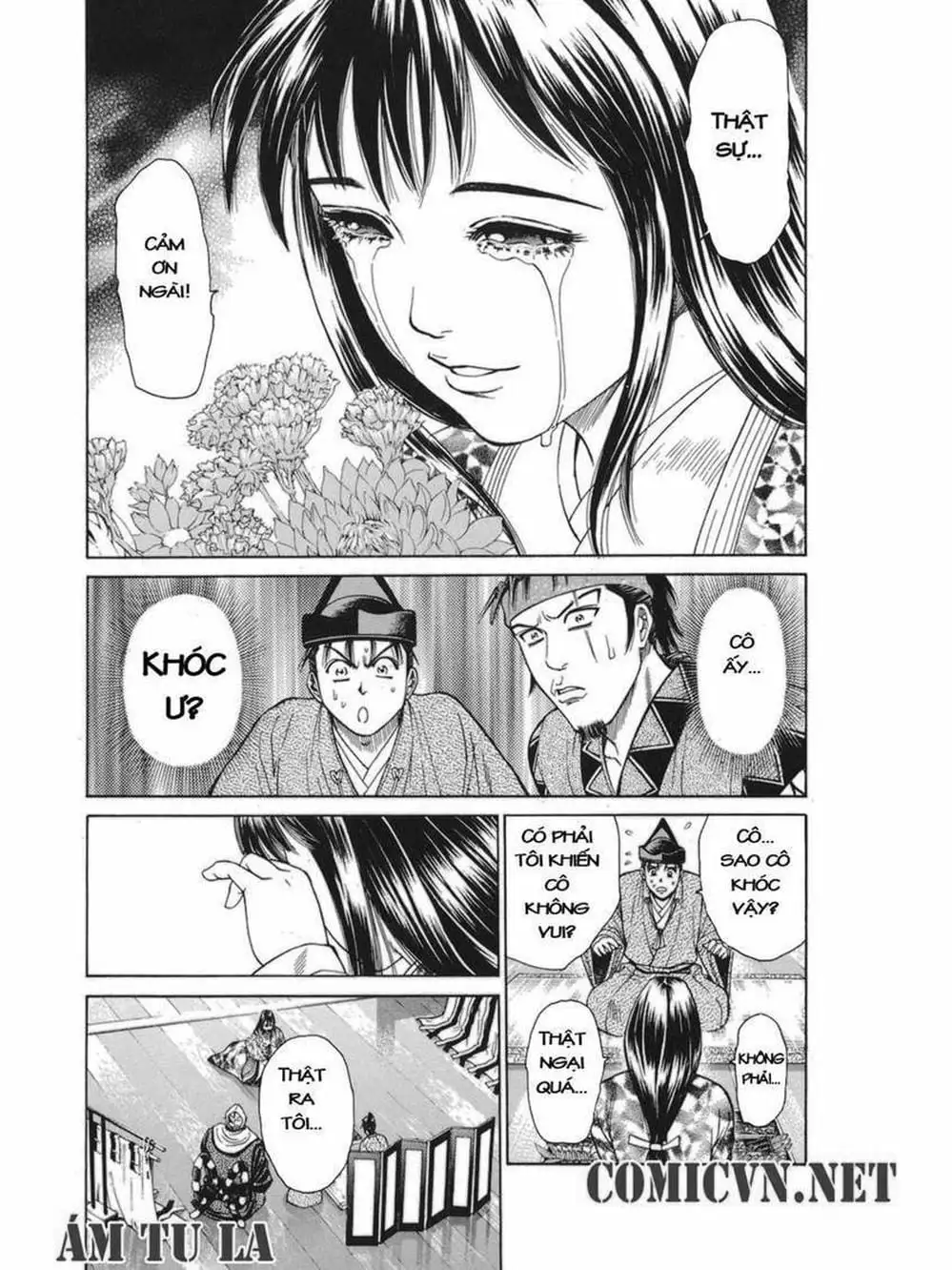 Truyện Tranh Thiếu Niên Vương - Shana Oh Yoshitsune trang 6