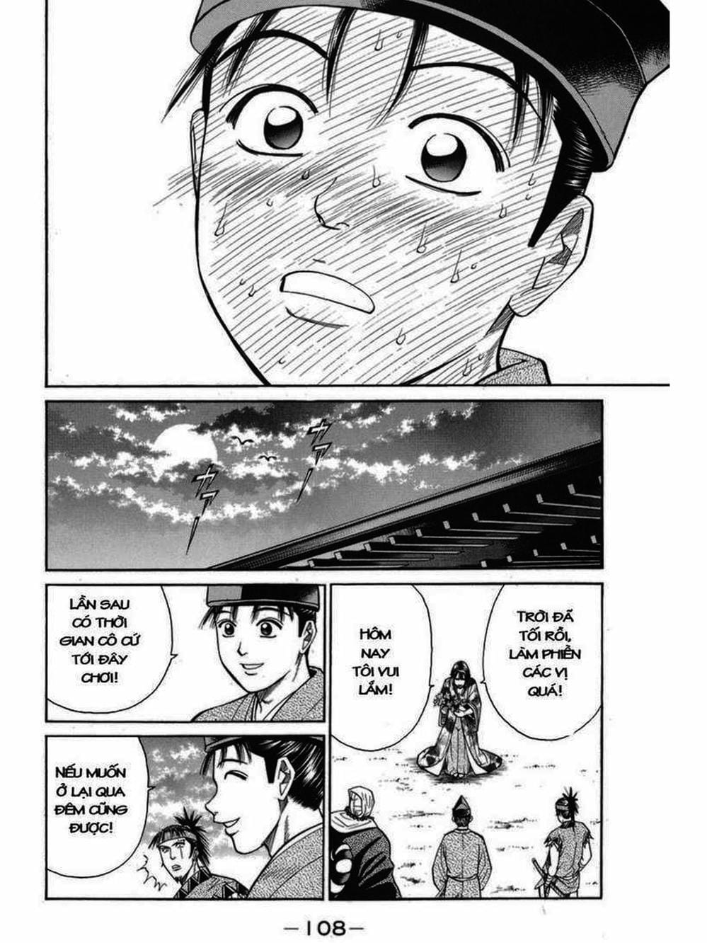 Truyện Tranh Thiếu Niên Vương - Shana Oh Yoshitsune trang 6