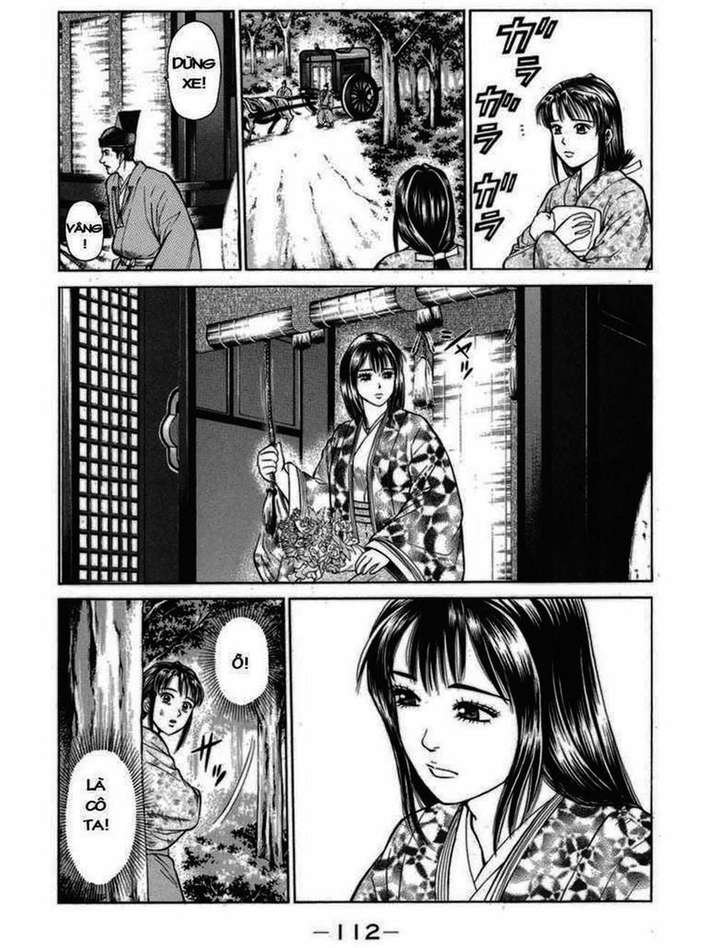 Truyện Tranh Thiếu Niên Vương - Shana Oh Yoshitsune trang 6