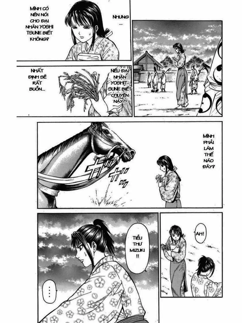 Truyện Tranh Thiếu Niên Vương - Shana Oh Yoshitsune trang 6