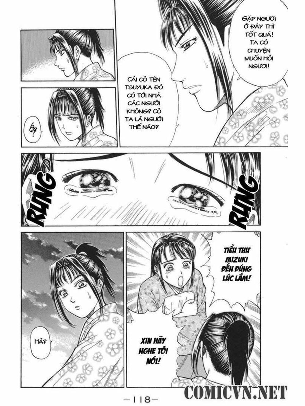 Truyện Tranh Thiếu Niên Vương - Shana Oh Yoshitsune trang 6