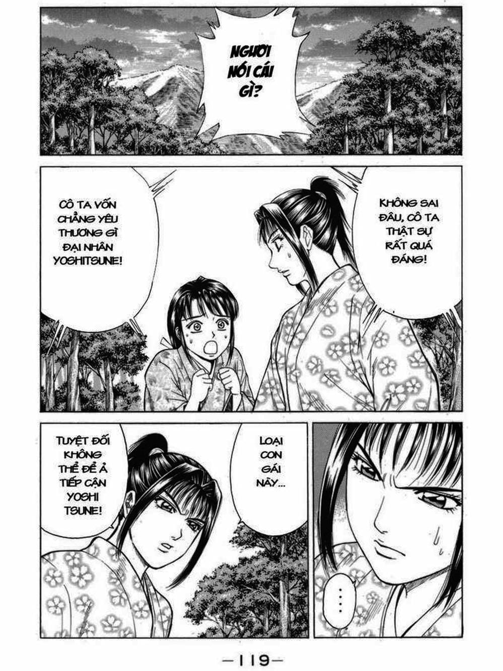 Truyện Tranh Thiếu Niên Vương - Shana Oh Yoshitsune trang 6