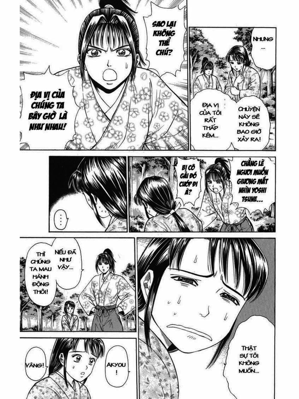 Truyện Tranh Thiếu Niên Vương - Shana Oh Yoshitsune trang 6