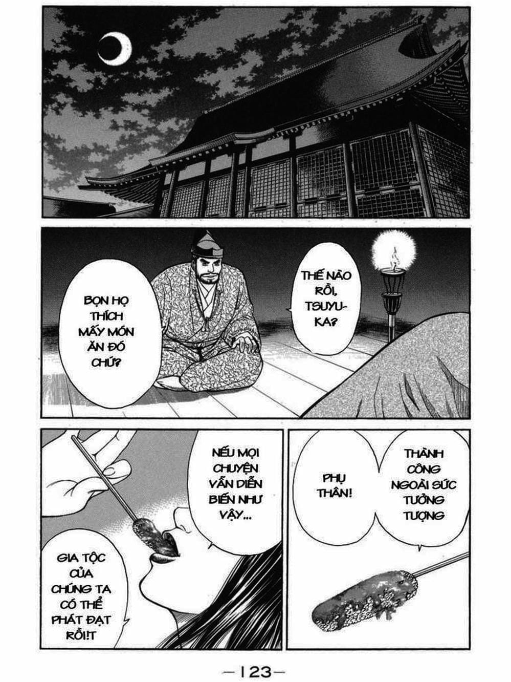 Truyện Tranh Thiếu Niên Vương - Shana Oh Yoshitsune trang 6