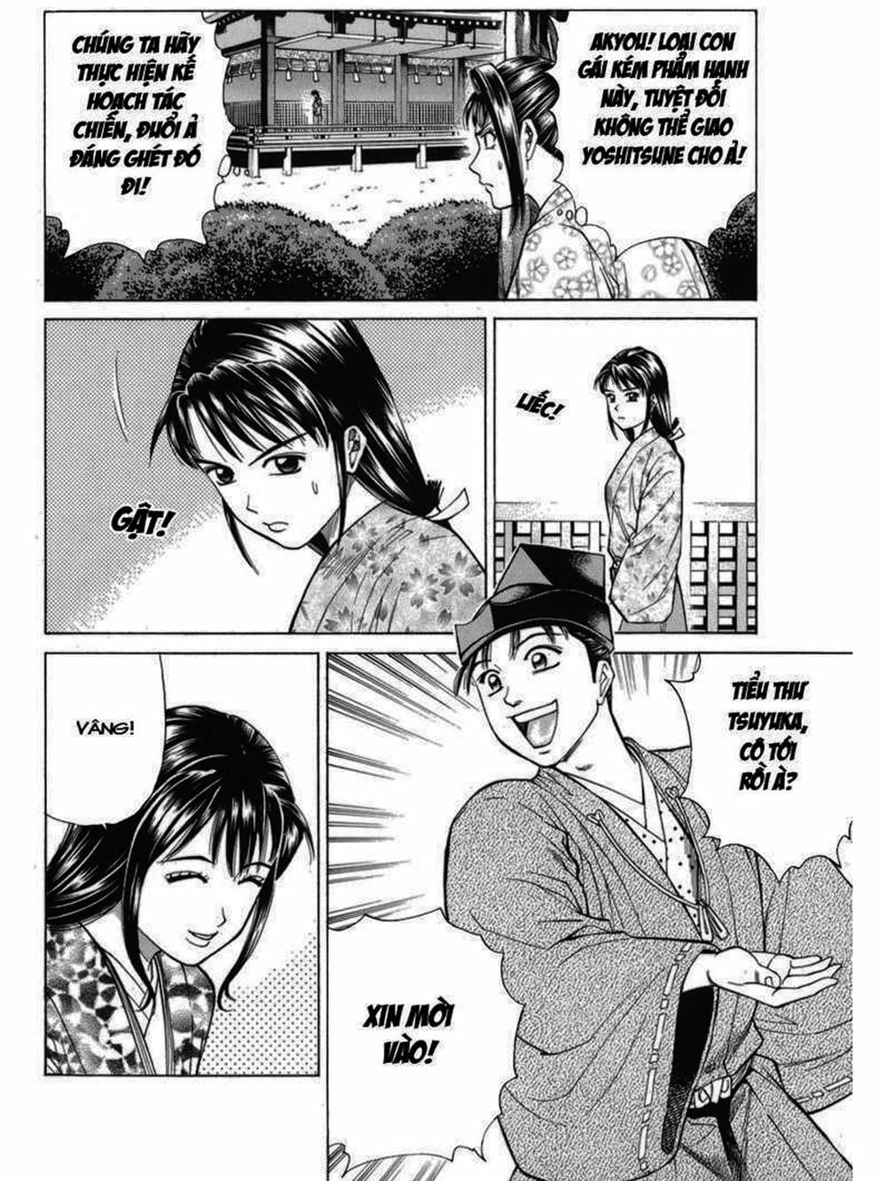 Truyện Tranh Thiếu Niên Vương - Shana Oh Yoshitsune trang 6
