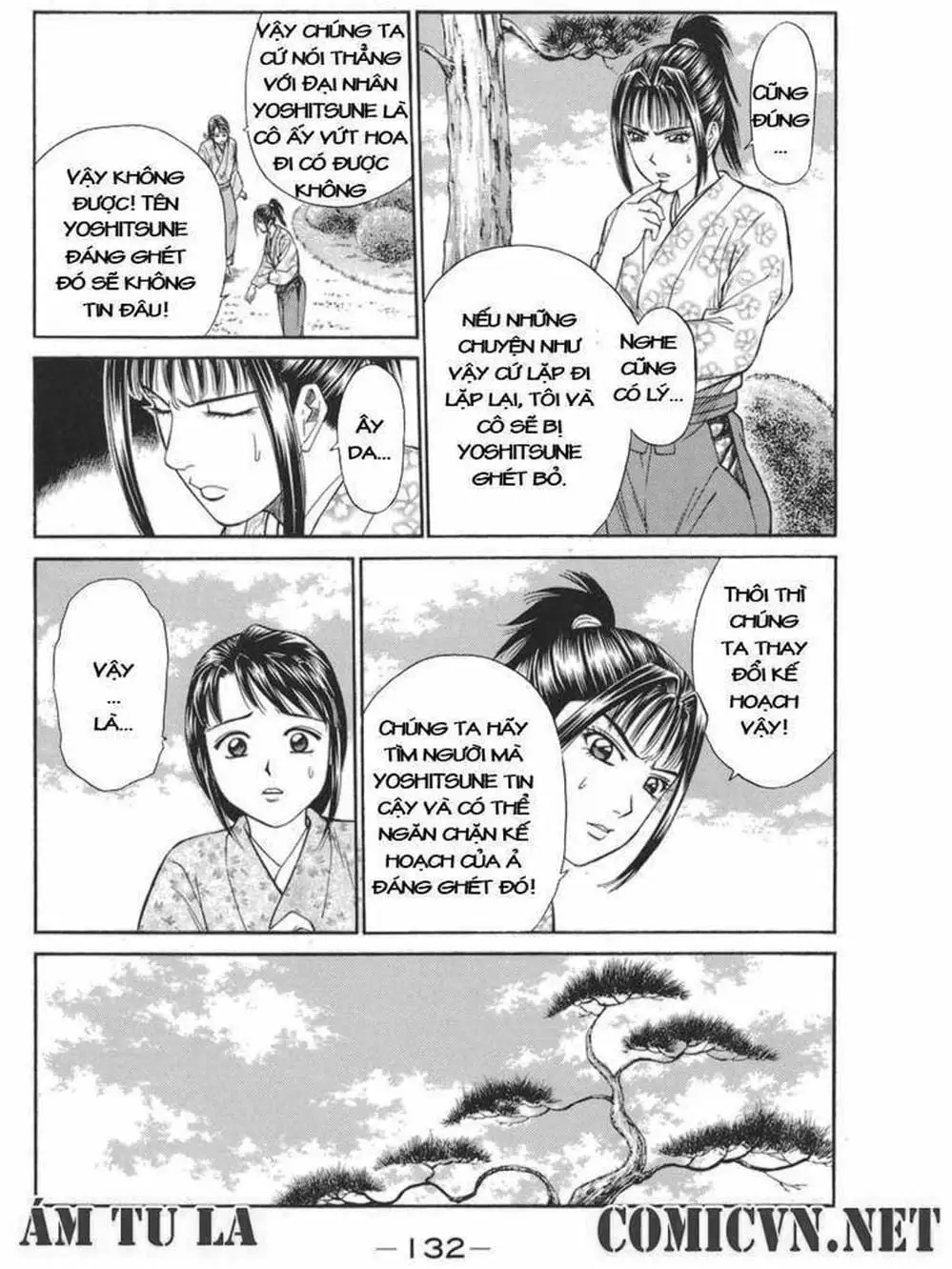 Truyện Tranh Thiếu Niên Vương - Shana Oh Yoshitsune trang 6