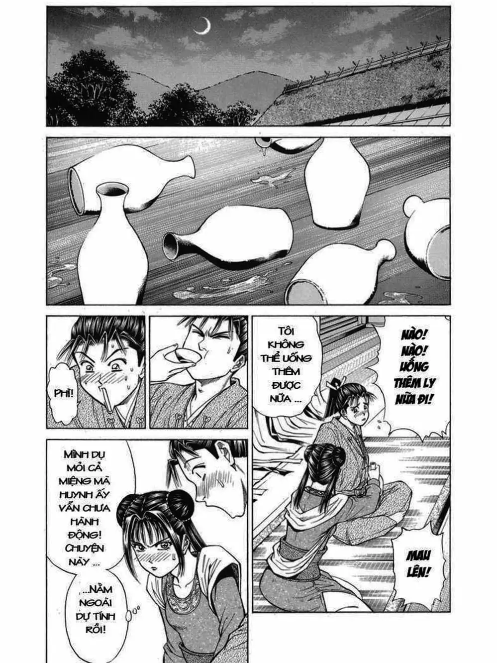 Truyện Tranh Thiếu Niên Vương - Shana Oh Yoshitsune trang 6