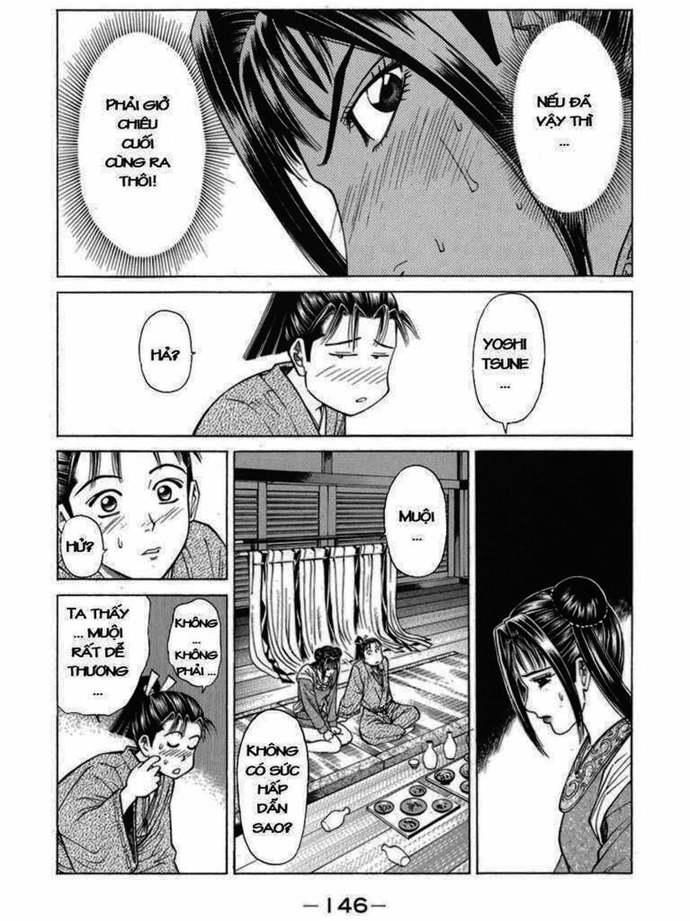 Truyện Tranh Thiếu Niên Vương - Shana Oh Yoshitsune trang 6